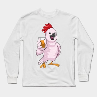 Parrot with Juice Long Sleeve T-Shirt